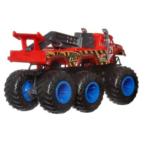 Hot Wheels Monster Truck Caminh O Reboque The Mattel Hwn Fabrica Da Alegria