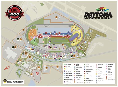 DIRECTIONS & PARKING | DAYTONA INT. SPEEDWAY