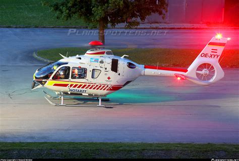 Oe Xyy Heli Austria Eurocopter Ec P Photo By Roland Winkler Id