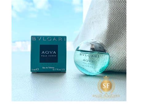 Aqua Marine By Bvlgari Edp 5ml Perfume Miniature Splash Fragrance