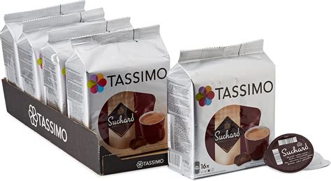 Tassimo Suchard Kakao Capsule Di Cioccolata Calda 5 Confezioni 80