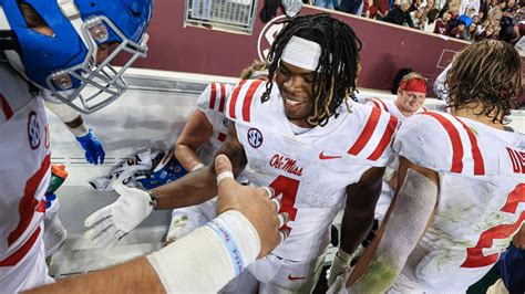 Ole Miss RB Quinshon Judkins earned high marks in his first year