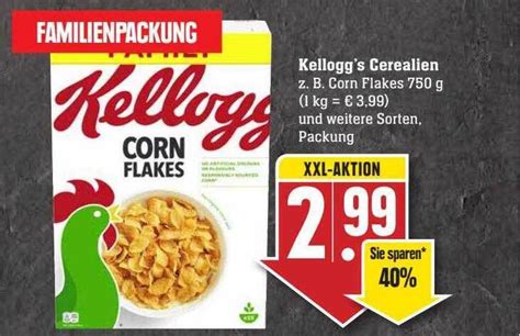 Kellogg S Cerealien Angebot Bei Scheck In Center