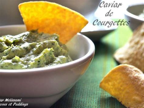 Recettes De Caviar De Courgettes De Couscous Et Puddings