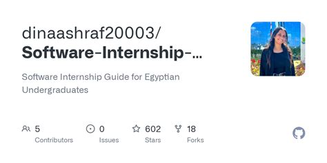 Github Dinaashraf20003software Internship Guide Software Internship