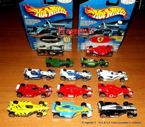 CHICHES JUEGOS Y JUGUETES DE EL AGENTE COLECCIÓN DE AUTITOS HOT WHEELS FORMULA