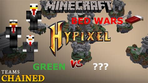 Hypixel Bedwars Green Team Minecraft YouTube