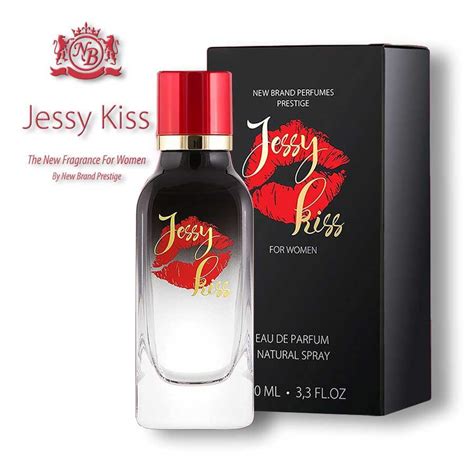 New Brand Jessy Kiss Eau De Parfum Pour Femme Ml Lhmiza