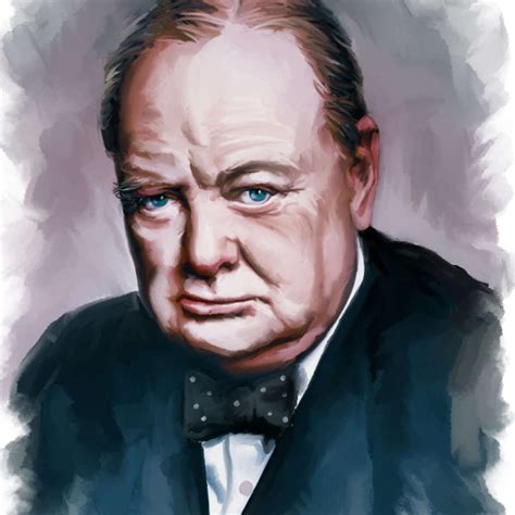 Winston Churchill Wall Art | Painting