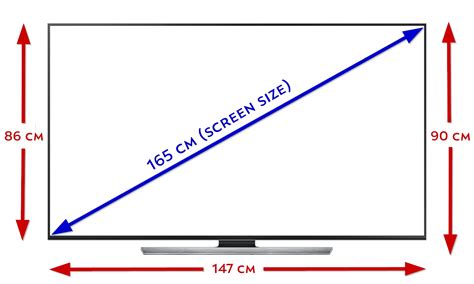 Wymiary Calowego Telewizora Jak Szeroki Jest Calowy Telewizor