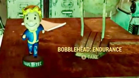 Fallout 76 Gameplay Bobble Head “endurance” Location Youtube