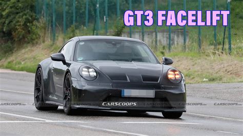 Facelifted 911 GT3 Touring Signals A New Look | Carscoops