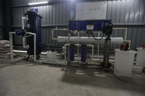 Mineral Water Ro Plant For Industrial Ro Capacity Lph At Rs