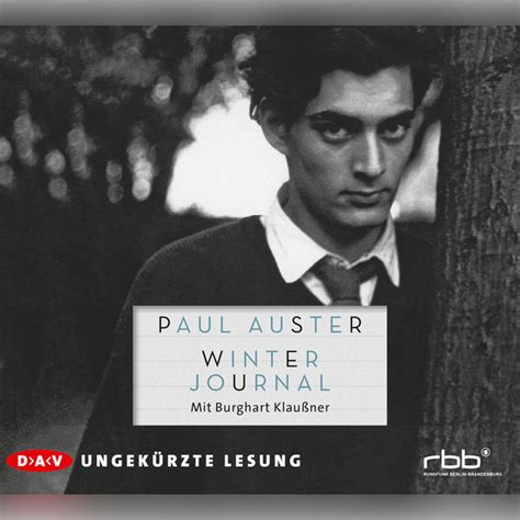 Winter Journal Kapitel 1 Song And Lyrics By Paul Auster Spotify