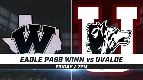 Uvalde high school football: Highlights, replay of win vs. CC Winn