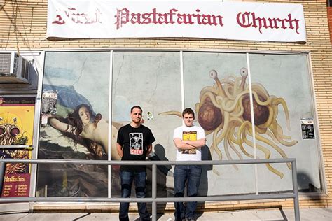 New Believers Bubble Up At First Pastafarian Church Of Norman News