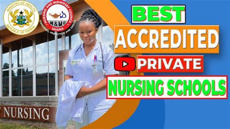 Best Accredited Private Nursing Schools In Ghana Youtube