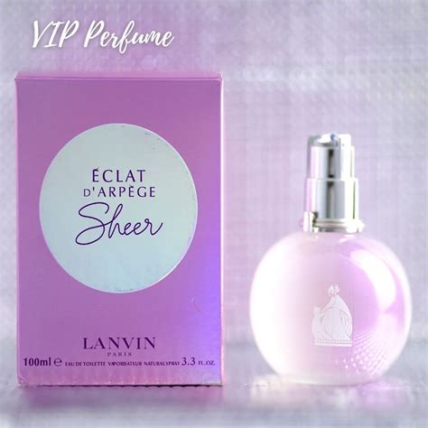 Vip Perfume Lanvin Clat D Arp Ge Sheer Edt Ml