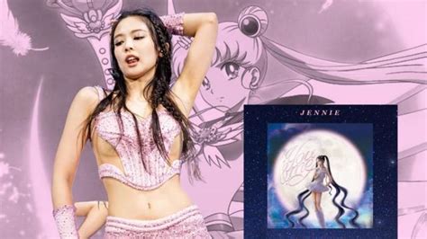 Sailor Moon Naoko Takeuchi Collabora Con Jennie Delle Blackpink Per Il Suo Singolo