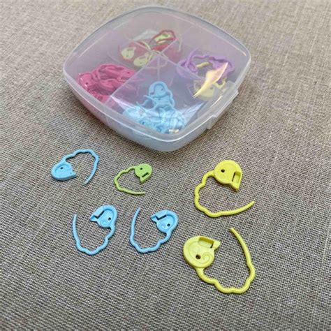 Clover Quick Locking Stitch Marker Set