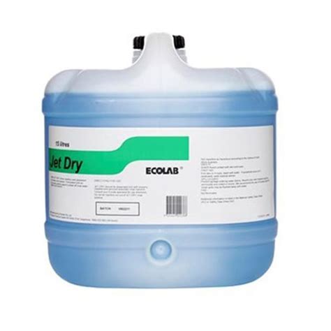 Ecolab Jet Dry 15l Premium Food Packaging Online Wholesalepak Sydney