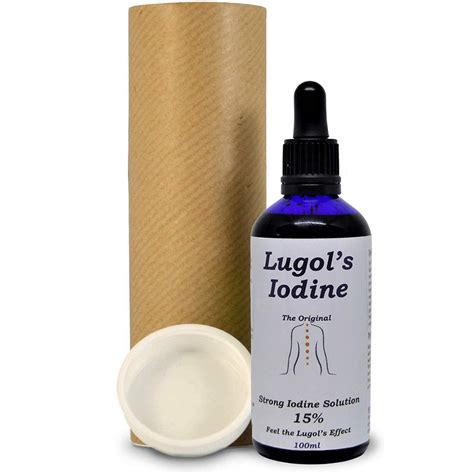 15 Lugols Iodine