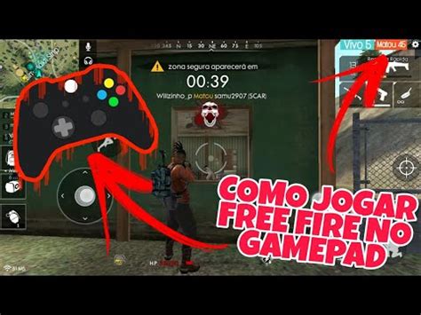 COMO JOGAR QUALQUER JOGO NO GAMEPAD ATÉ FREE FIRE BLUETOOTH OU OTG