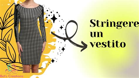 Come Stringere Un Vestito Youtube