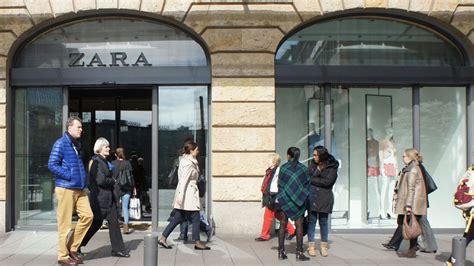 Textilhandel Inditex wächst dank neuer Läden und Online Handel weiter