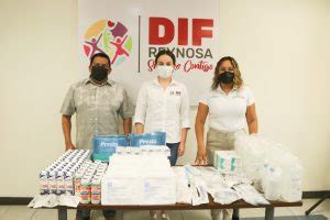 Ofrece Dif Reynosa Todo El Apoyo A Familias Dif Reynosa