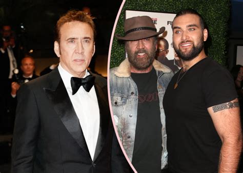 Nicolas Cage Bails Out Son Weston After Arrest For Assault With A