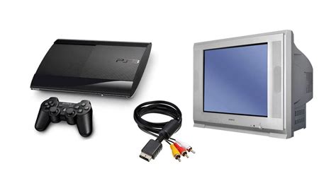 C Mo Conectar Una Playstation A Un Televisor Con Rca Av