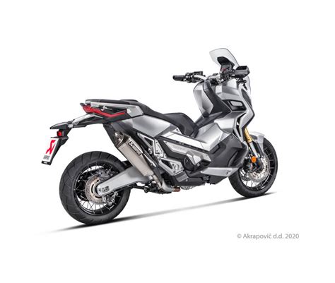 Honda Nss 750 Forza X Adv 750 D Silencieux Titane Akrapovic 1811 4172