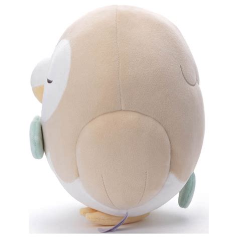 Plush Rowlet Oyasumi Ver Pok Mon Pok Peace Meccha Japan