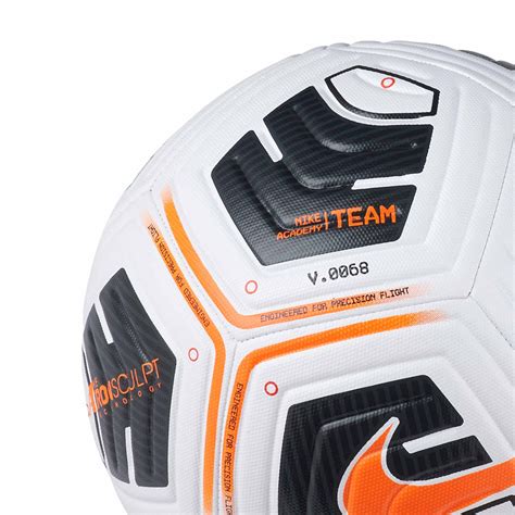 Balón Nike Academy Team IMS talla 4 blanco naranja futbolmania