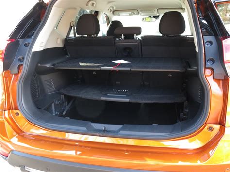 Cargo Space Nissan Rogue Top Images And Videos