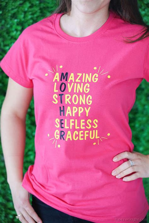 3 Brilliant Mothers Day T-Shirts Cricut Vinyl Ideas – lineup-mag