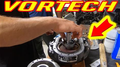 Rebuilding A Vortech V Supercharger Part Youtube