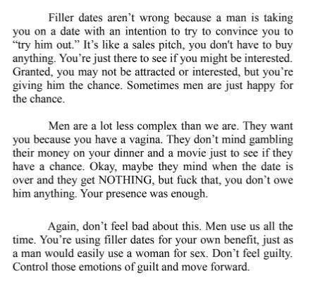 Do Not Feel Bad About Practice Dates Excerpt From The Power Of The Pussy Strategy R