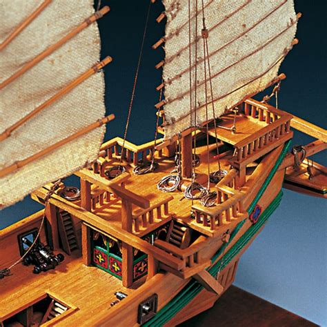 Chinese Pirate Junk Model Ship Kit Amati 1421