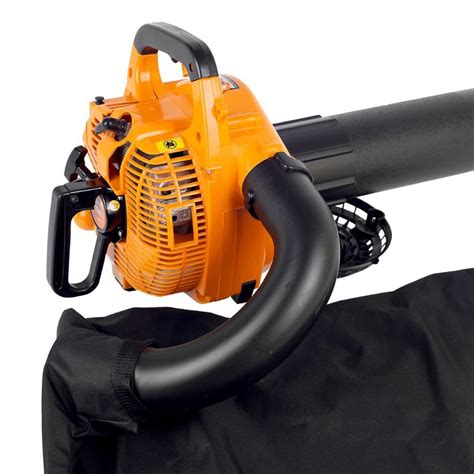 Aspirador De Folhas A Gasolina - Soprador Aspirador e Triturador de Folhas a Gasolina 2T 26CC 750W ...
