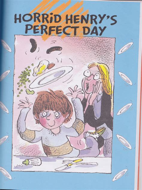 Horrid Henry's Perfect Day | PDF