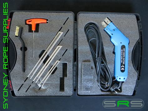 Mm Hot Knife Styrofoam Polystyrene Cutter Spare Blade Sydney Rope Supplies