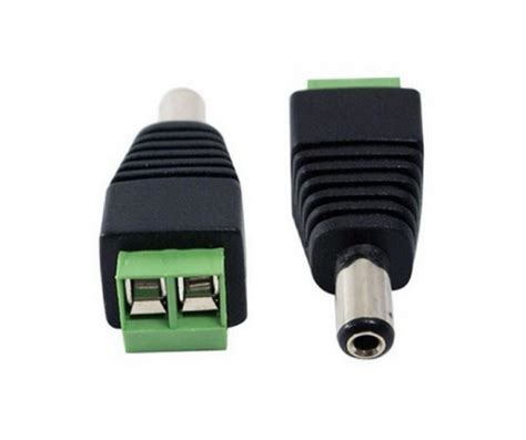 Разъем питания DC Screw - Купить для видеонаблюдения