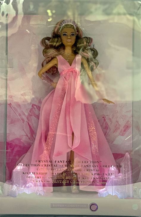 Barbie Signature Crystal Fantasy Collection Rose Quartz Doll 2022