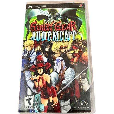 Guilty Gear Judgment Value Gocollect Playstation Portable Psp