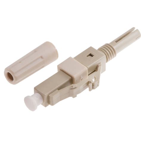 Connecteur Pour Fibre Optique Lc Simplex Multimode Om1 Taille De La Fibre 625mm Prix Pour 1