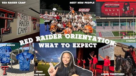 Red Raider Orientation Tips And Advice Texas Tech Vlog Squad Youtube