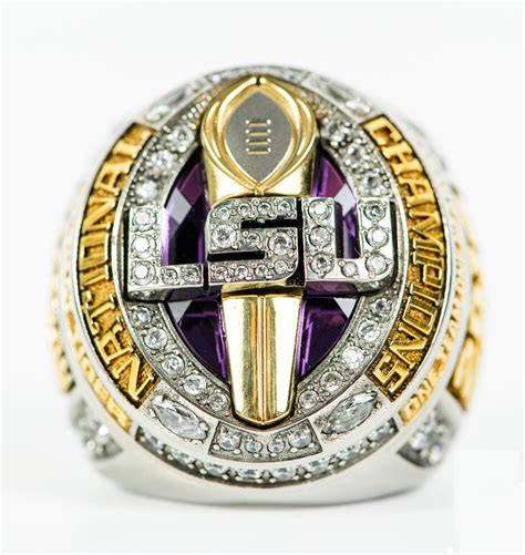 Lsu Tigers 2019 2020 National Championship Ring Sport Fantasic