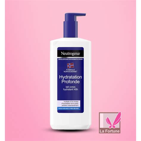 Neutrogena Deep Moisture Body Lotion 400ml